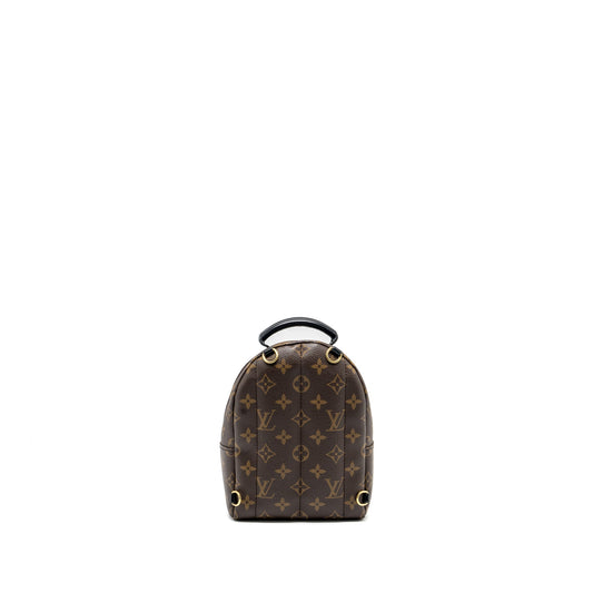 Louis Vuitton Mini Palm Spring backpack monogram canvas GHW