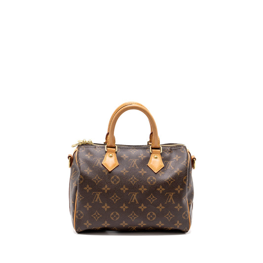 Louis Vuitton Speedy Bandouliere 25 Monogram Canvas GHW