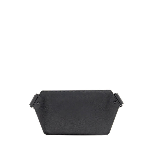 Louis Vuitton Aerogram Takeoff Sling Black Grained Calfskin Black Hardware