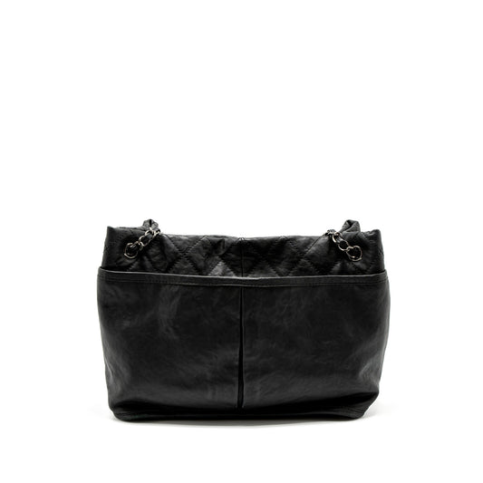 Chanel Tote Bag Calfskin Black SHW