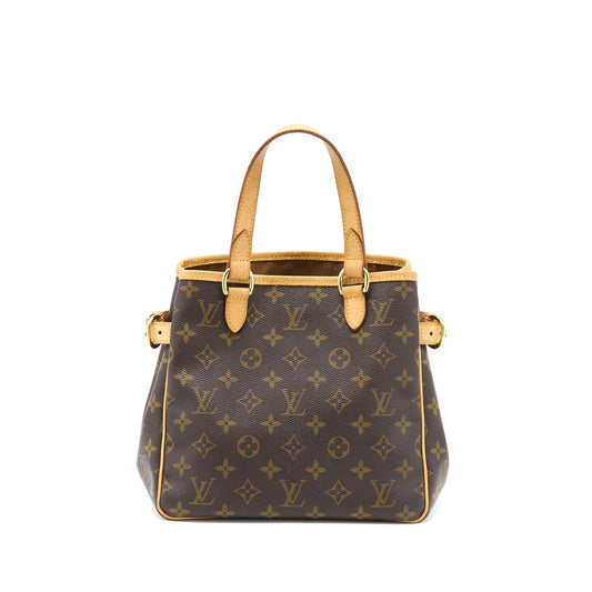 Louis Vuitton Tote Bag Monogram Canvas Tote Bag GHW