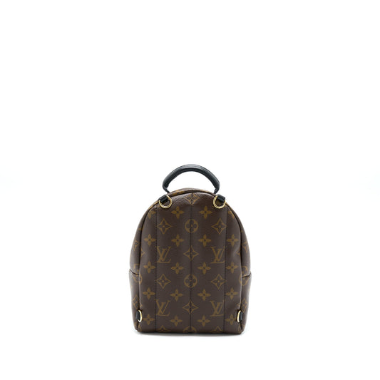 Louis Vuitton Palm Spring Mini Backpack Monogram Canvas GHW