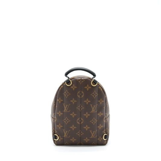 Louis Vuitton Palm Spring Mini Backpack Monogram Canvas GHW