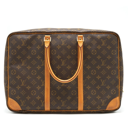 Louis Vuitton Vintage Luggage Bag Monogram Canvas Year 1996