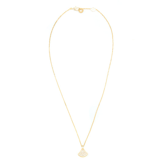 Bvlgari Divas’ Dream Necklace Yellow Gold Diamonds