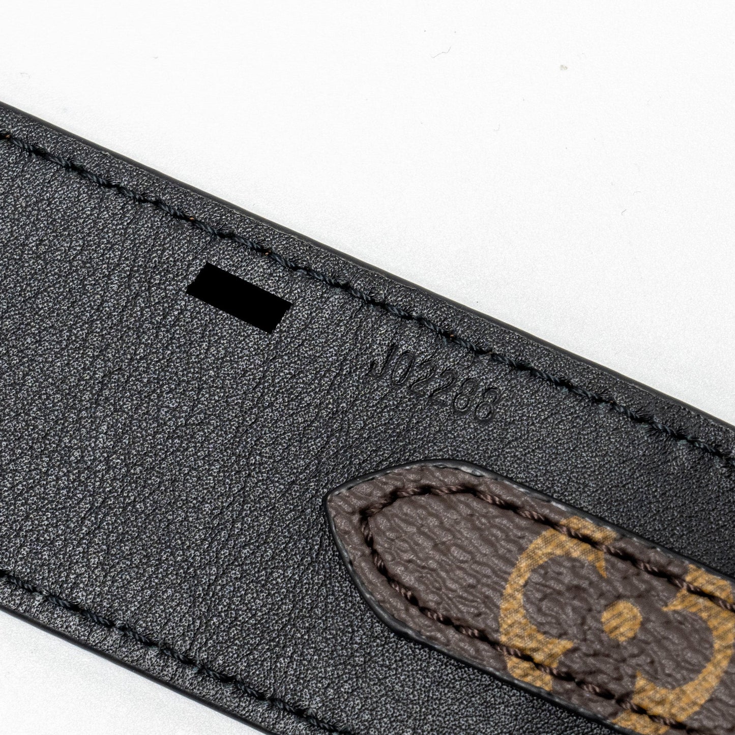 Louis Vuitton Bandouliere Strap Monogram canvas Black GHW