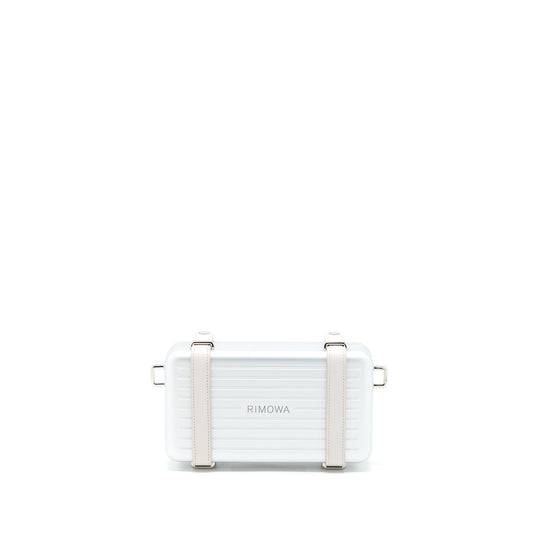 Dior Dior x Rimowa Shoulder Bag Silver/Grey SHW