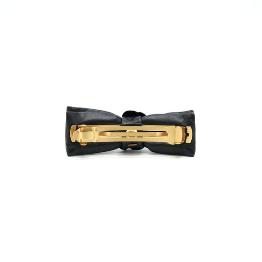 Chanel Bow Hair Clip