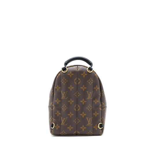 Louis Vuitton Palm Springs Mini Backpack New Version Monogram Canvas GHW