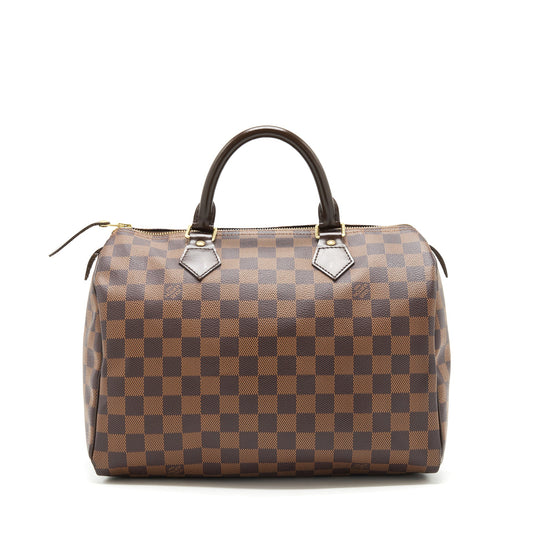 Louis Vuitton speedy 30 Damier ebene Canvas