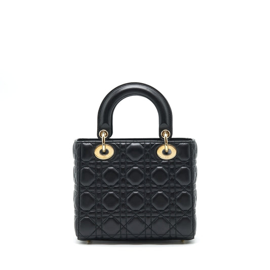 Dior Lady Dior Small My ABC Bag Lambskin Black LGHW