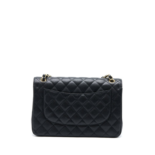 Chanel Jumbo Classic Double Flap Bag Caviar Black GHW