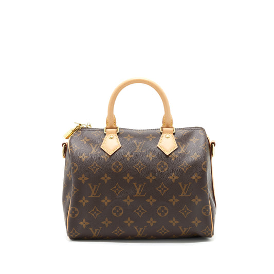 Louis Vuitton Speedy Bandouliere 25 Monogram Canvas