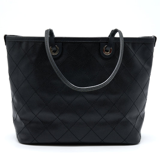 Chanel Tote Bag Caviar Black SHW