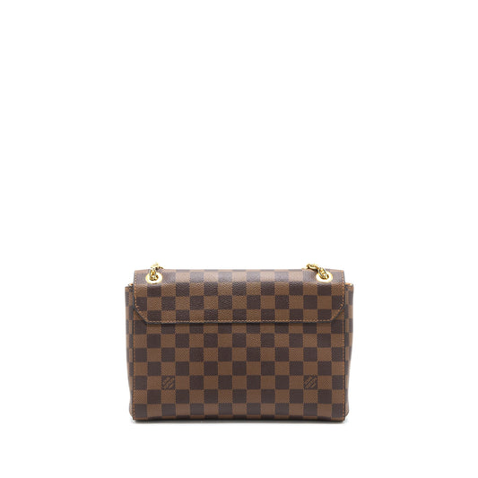 Louis Vuitton Vavin PM Damier Ebene Canvas Beige GHW