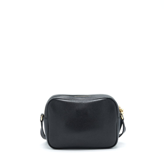Gucci Disco Camera Bag Calfskin Black LGHW