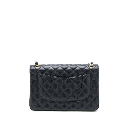 Chanel Classic Jumbo Double Flap Bag Caviar Black GHW