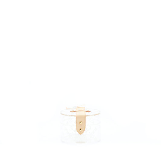 Louis Vuitton Transparent Scott Monogram Box GHW