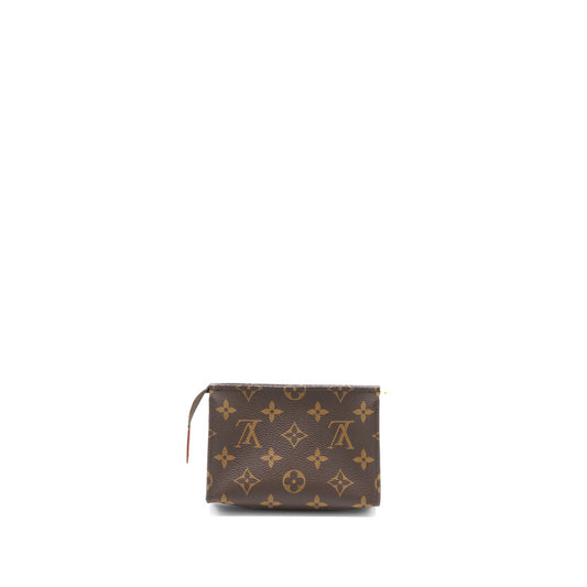 Louis Vuitton Toiletry Pochette 15 Monogram Canvas GHW