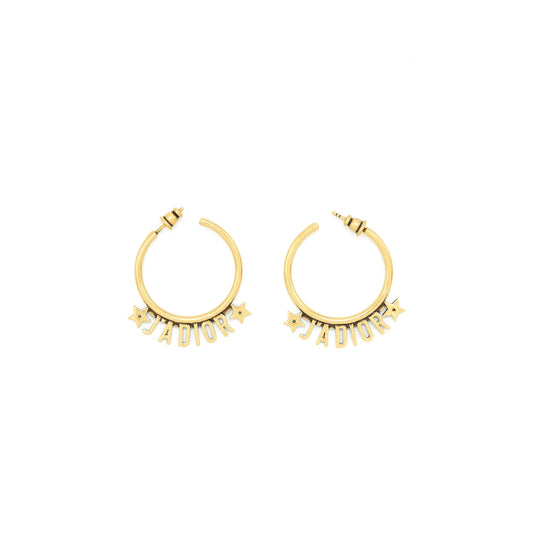 Dior J'adior Round Earing