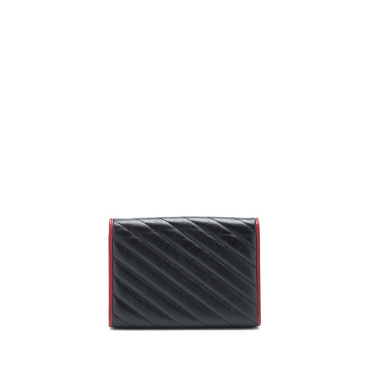 Gucci GG Marmont Wallet On Chain Black GHW