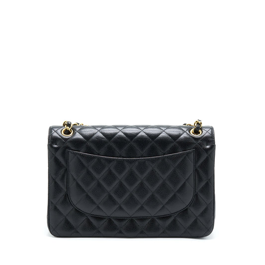 Chanel Classic Jumbo Flap Bag Caviar Black GHW