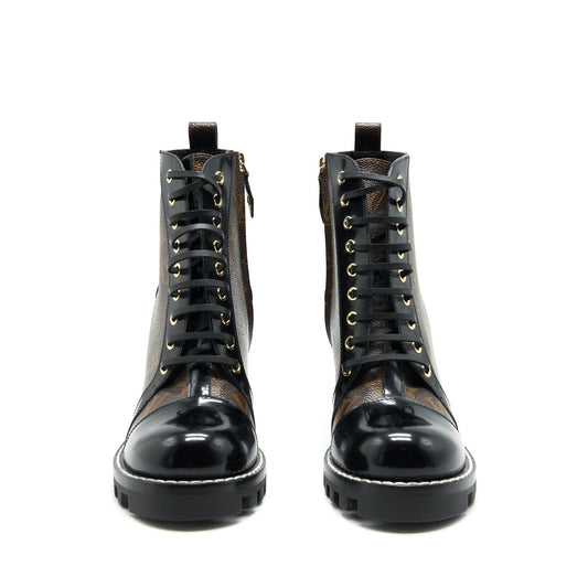 Louis Vuitton Size 40 Star Trail Ankle Boots