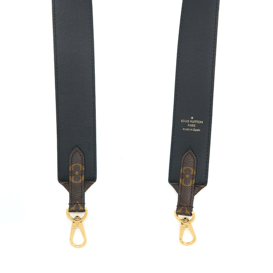 Louis Vuitton Bandouliere Strap Black GHW