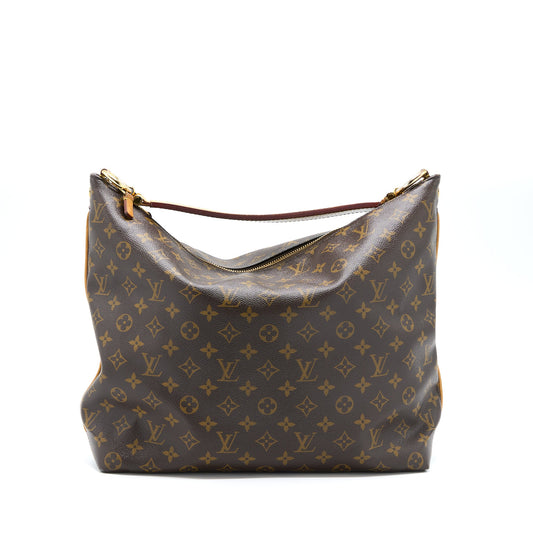 Louis Vuitton Sully MM Monogram Canvas GHW