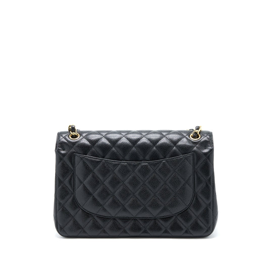 Chanel Jumbo Classic Double Flap Bag Caviar Black GHW