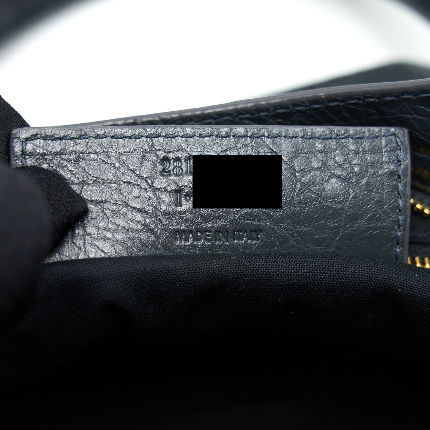 BALENCIAGA GIANT CITY DARK GREY GHW