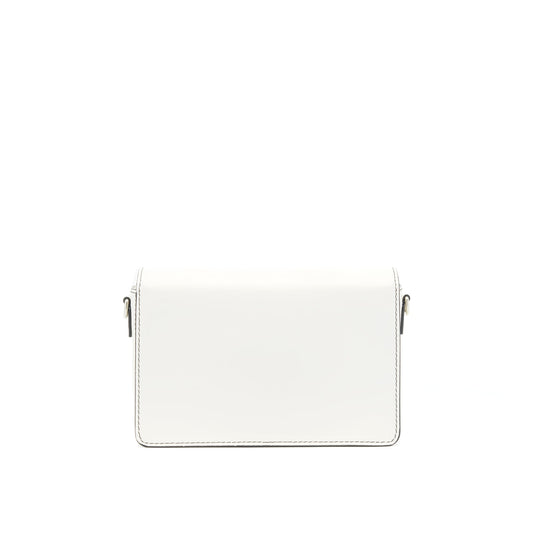 Dior Evolution Bag White GHW