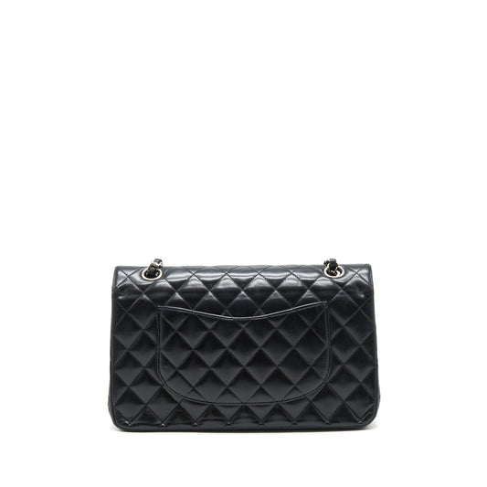 Chanel Medium Classic Flap Bag Lambskin Black SHW