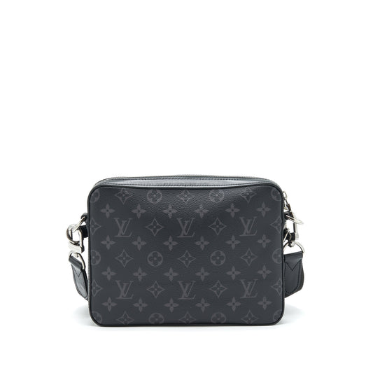 Louis Vuitton Trio Messenger Monogram Eclipse Canvas SHW
