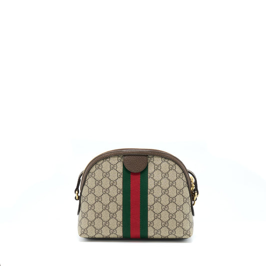 Gucci Ophidia GG Supreme Canvas Shoulder Bag GHW