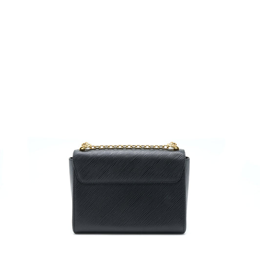 Louis Vuitton Twist MM Epi Black GHW