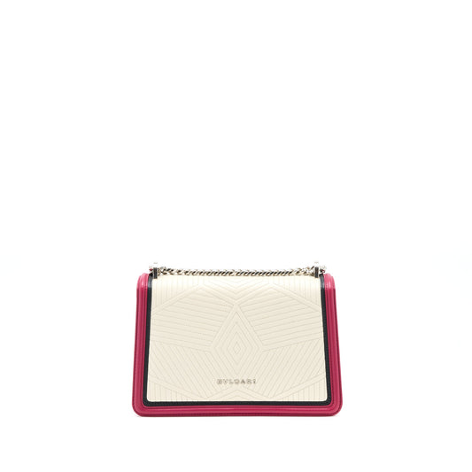 Bvlgari Serpenti Forever Quilted Leather Shoulder Bag Multicolour SHW