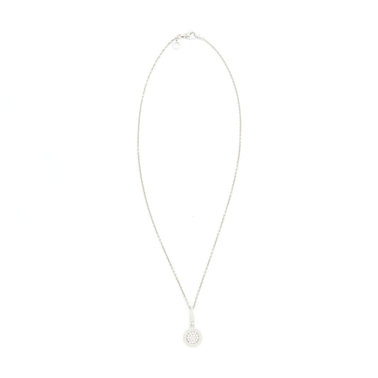 Bvlgari Bvlgar Necklace whitegold with diamonds