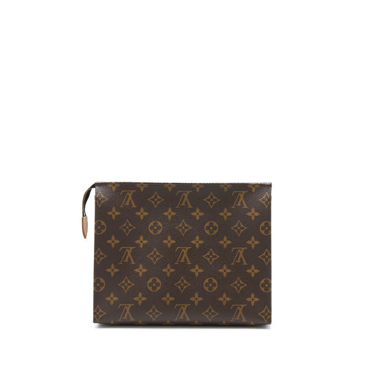 Louis Vuitton Toiletry Pochette 26 Monogram Canvas GHW