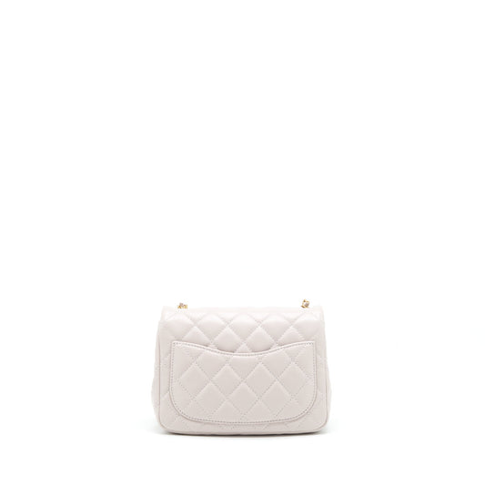 Chanel Pearl Crush Lambskin Light Purple GHW(Microchip)