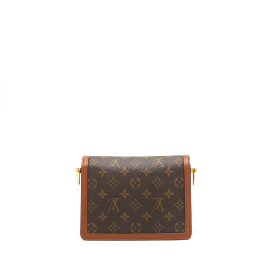 Louis Vuitton Mini Dauphine Monogram Reverse Canvas Year 2019