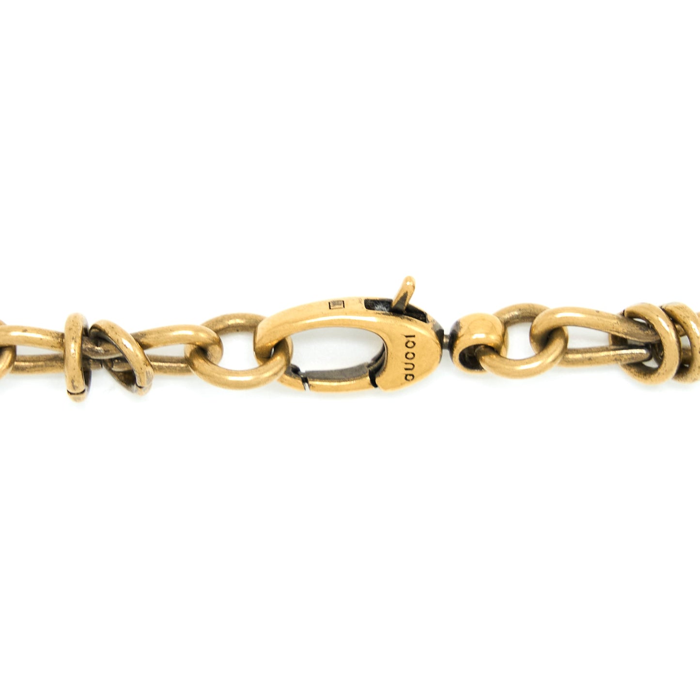 Gucci Lion Long Necklace (Large Version)