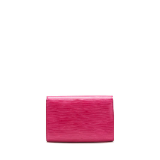 Louis Vuitton Louise Bag Epi Pink SHW