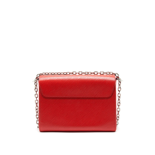 Louis Vuitton Twist Bag MM Red SHW