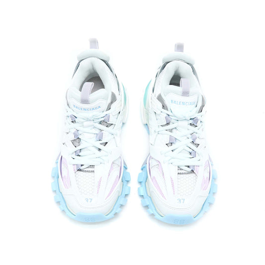 Balenciaga Size 37 Track Sneakers Mesh/Nylon Multicolour