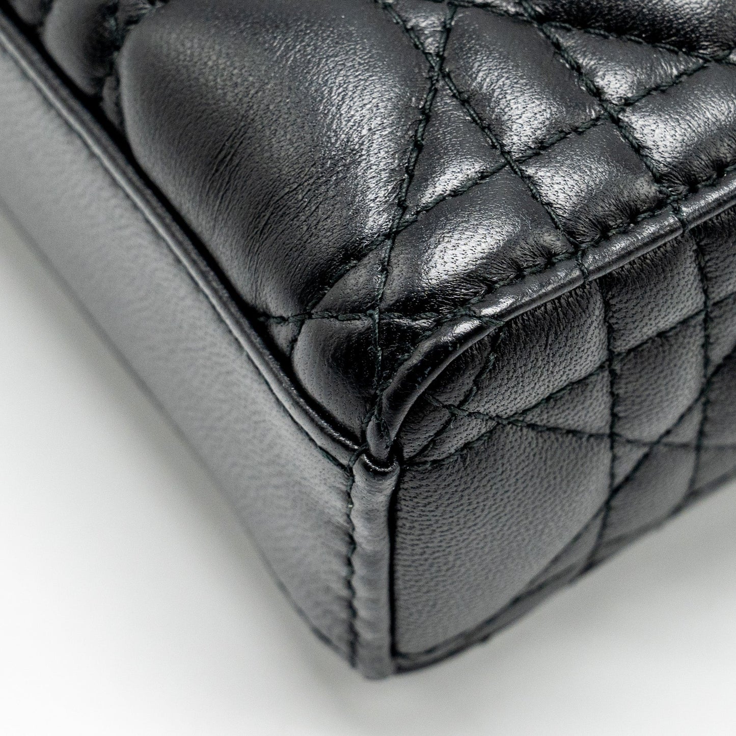 Dior lady D-Joy Small Bag Lambskin Black LGHW