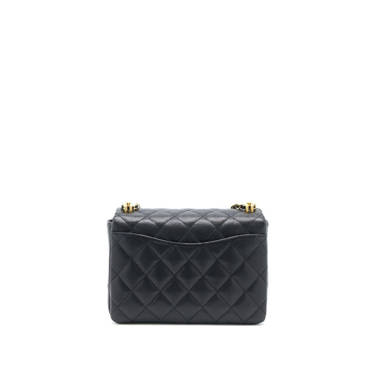 Chanel 22K Coco First Caviar Black GHW (Microchip)