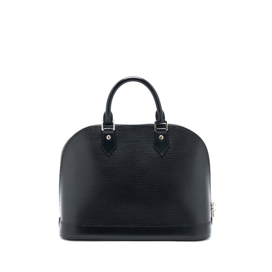 Louis Vuitton Alma PM Epi Black SHW