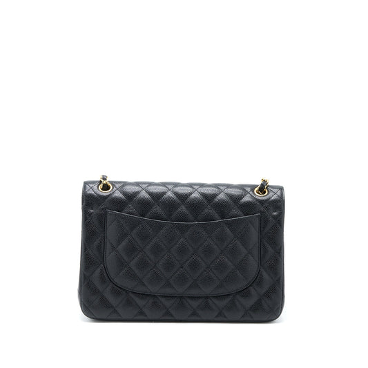 Chanel Classic Jumbo Double Flap Bag Caviar Black GHW