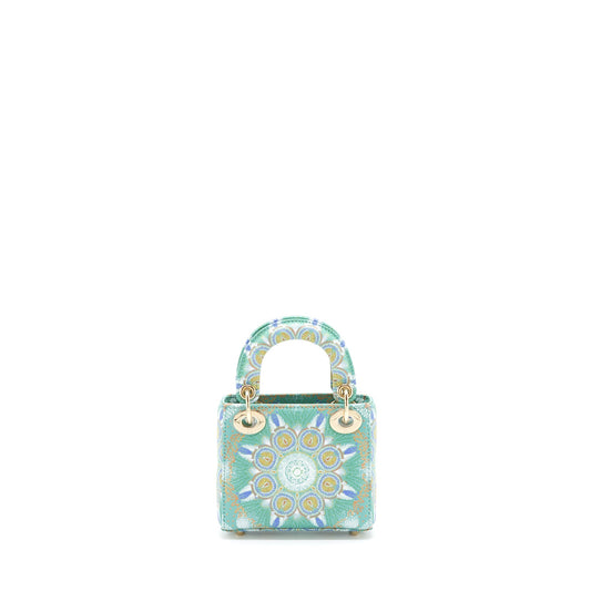 Dior Micro (Super Mini) Lady Dior Limited Green LGHW
